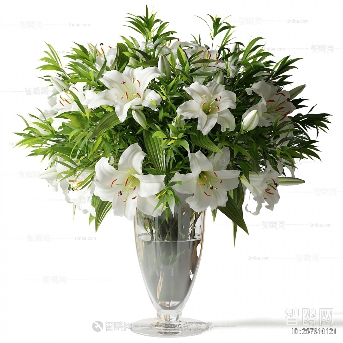 Modern Flower Arrangement