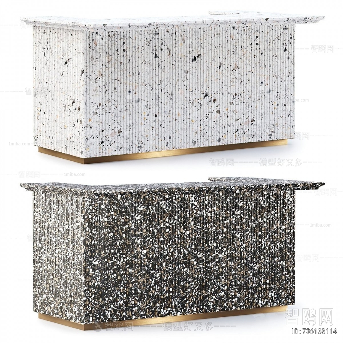 Modern Reception Desk