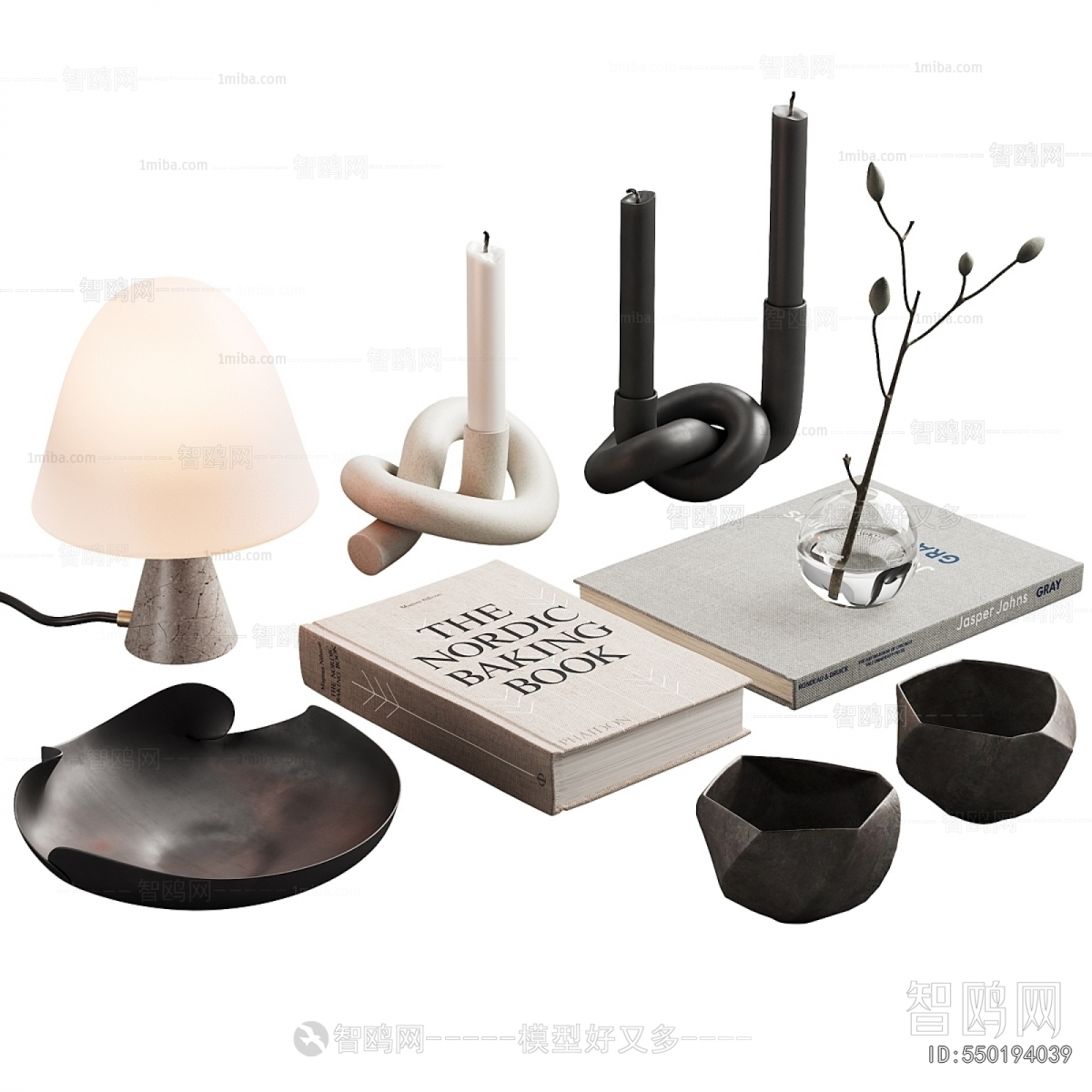 Modern Decorative Set