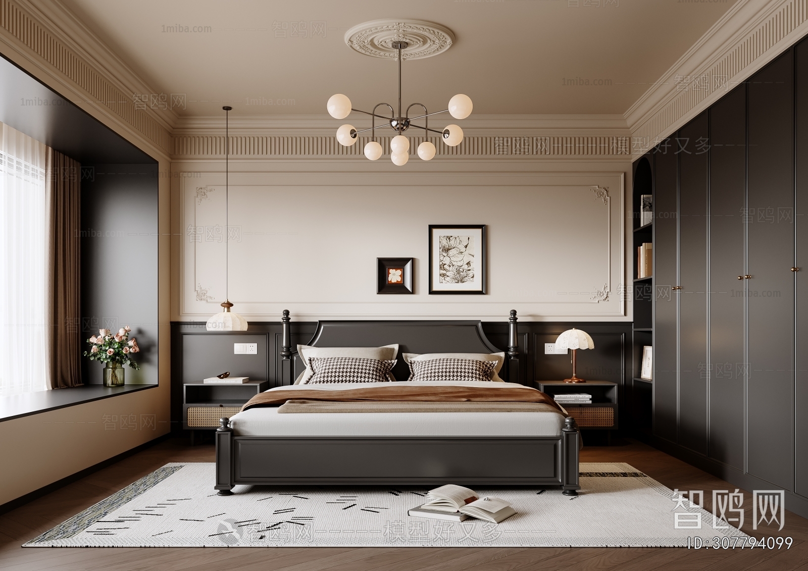French Style Bedroom