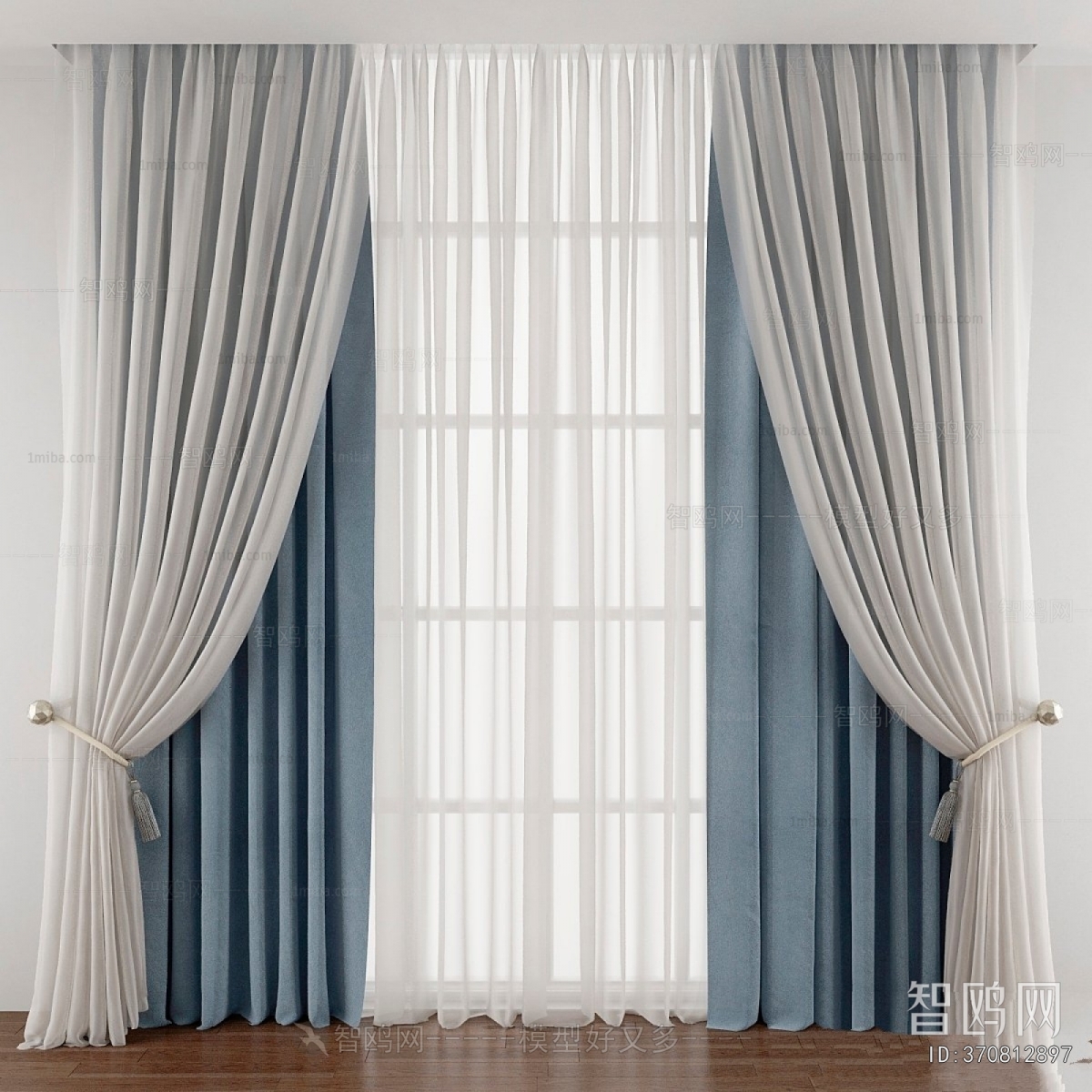 Modern The Curtain