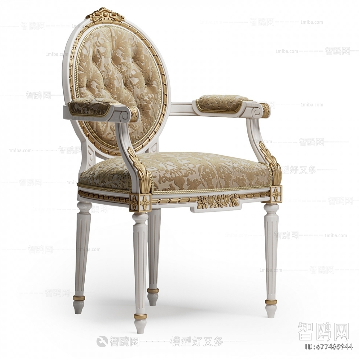 European Style Lounge Chair