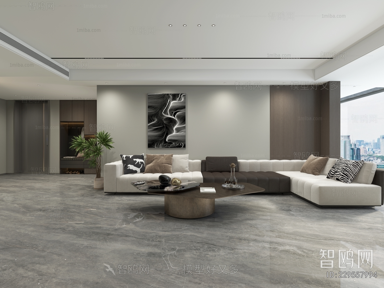 Modern A Living Room