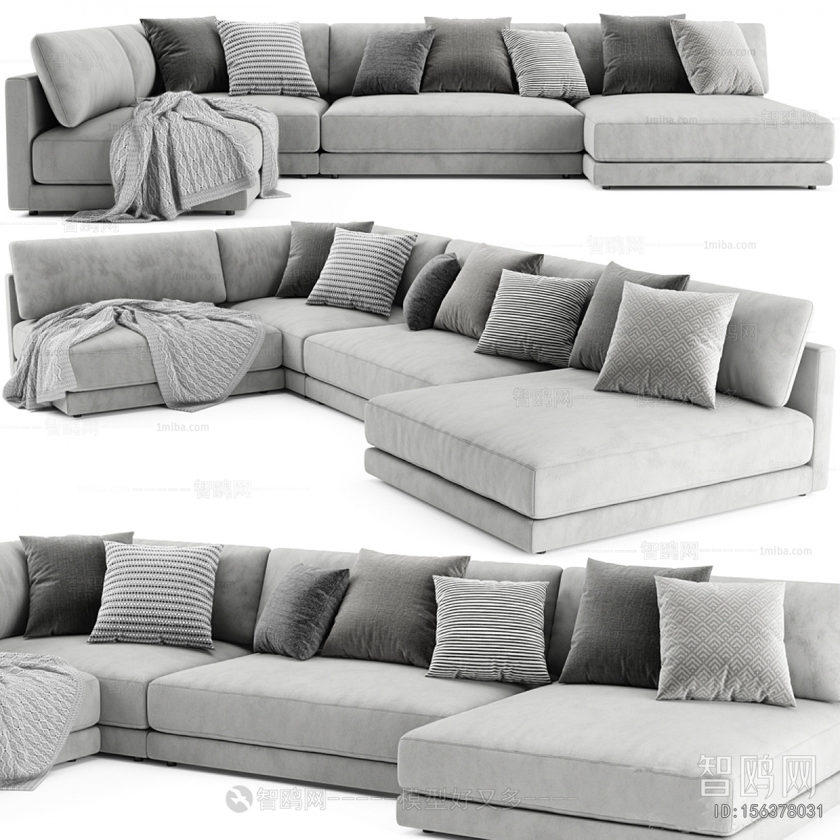 Modern Corner Sofa
