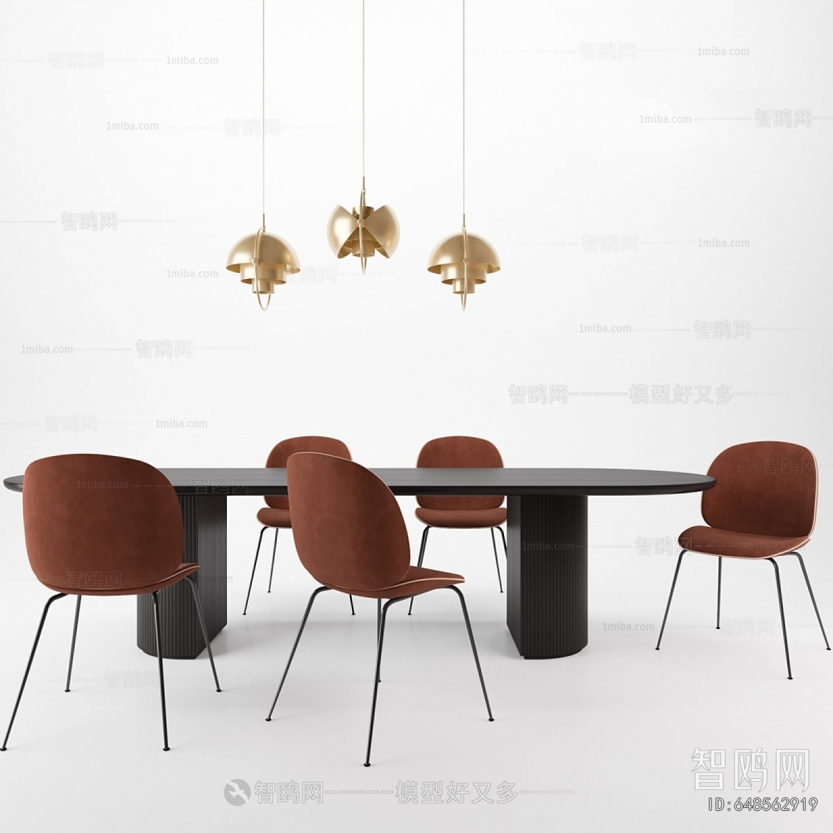Modern Dining Table And Chairs