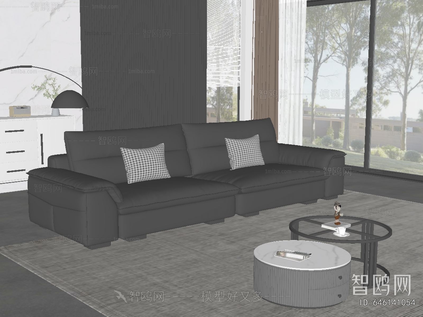 Modern A Sofa For Two