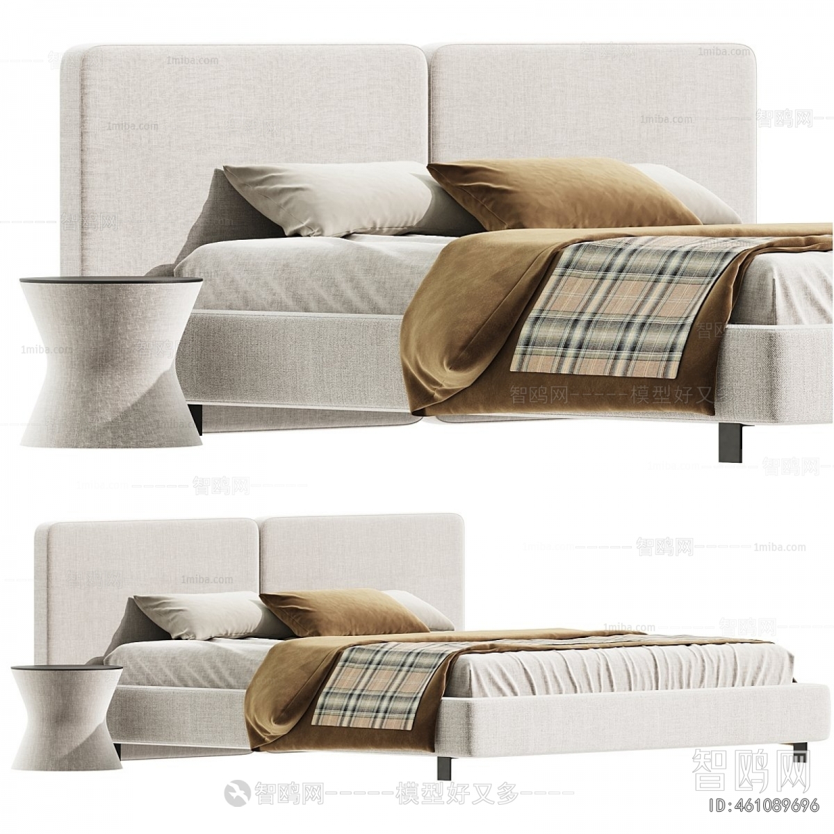 Modern Double Bed