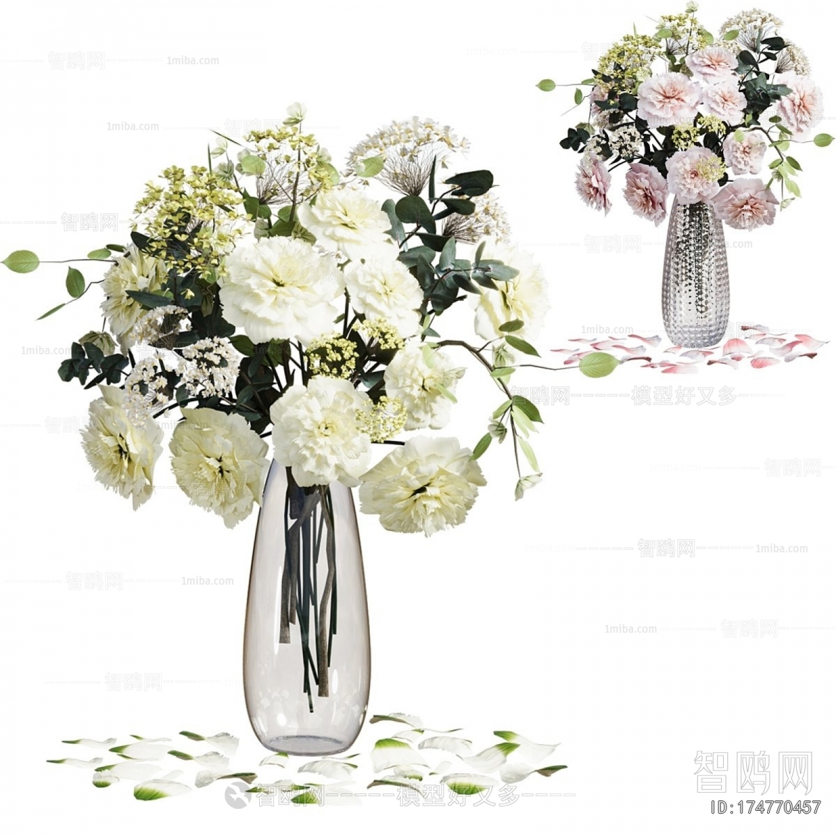 Modern Flower Arrangement