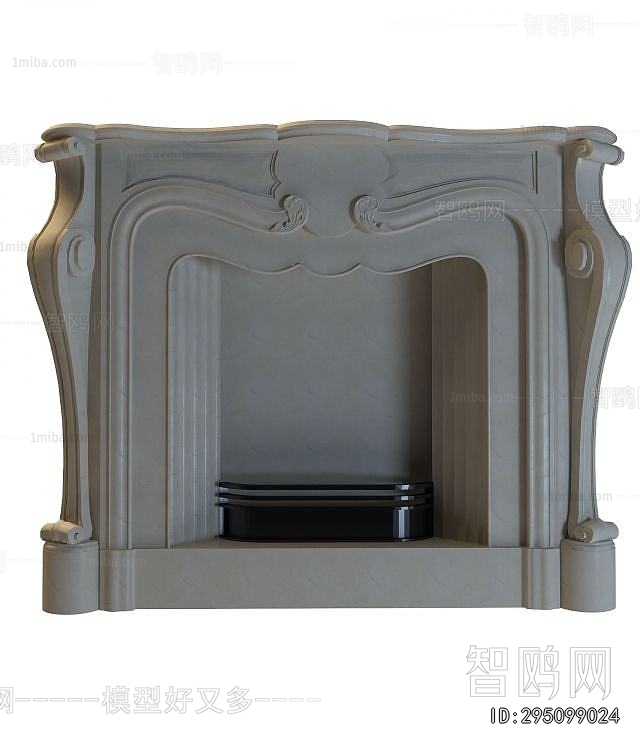 European Style Fireplace