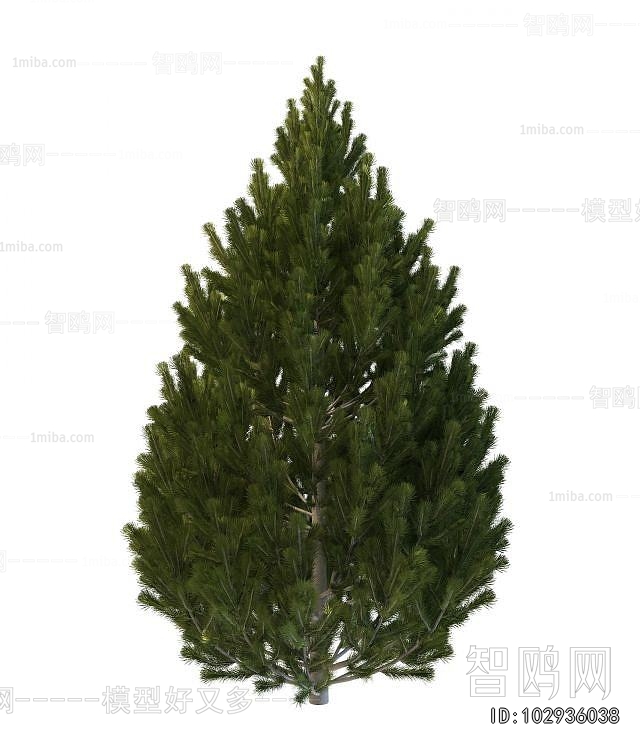 Modern Shrubbery