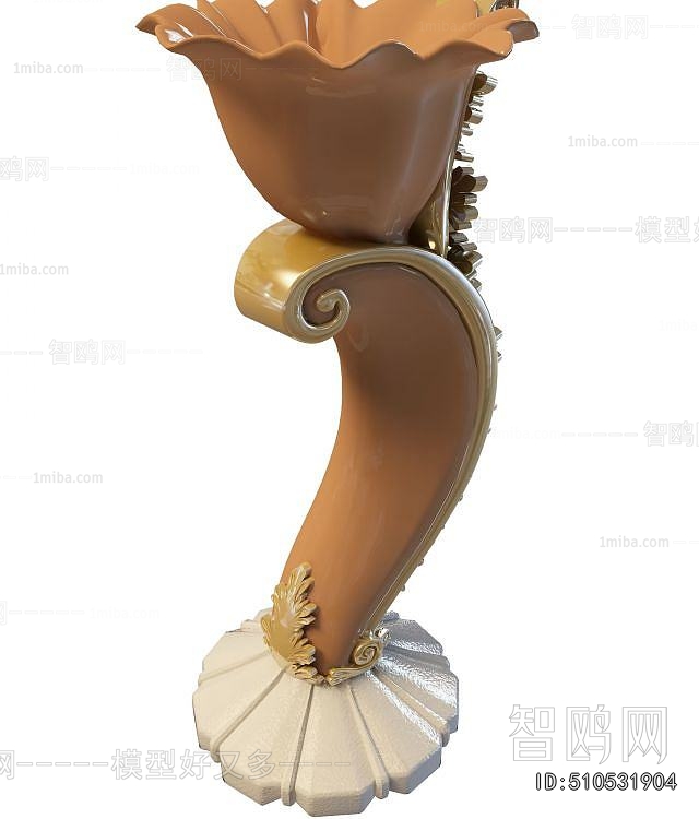 European Style Table Lamp