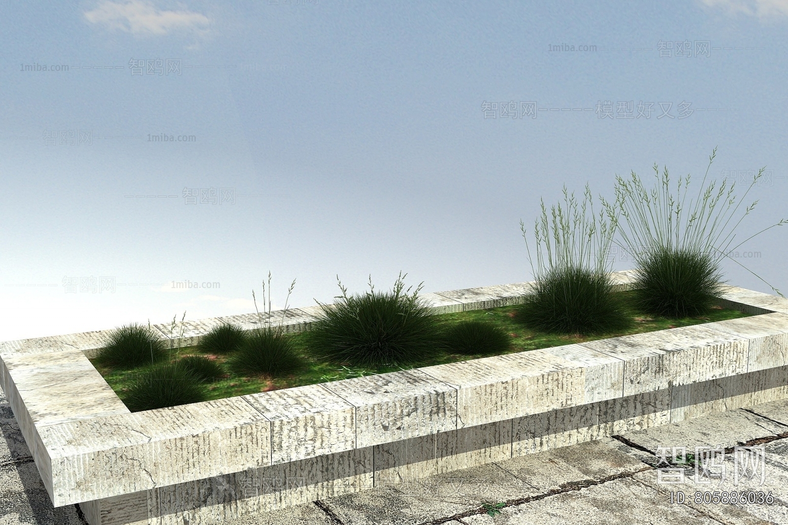 Modern Flower Bed, Flower Bowl, Flower Box