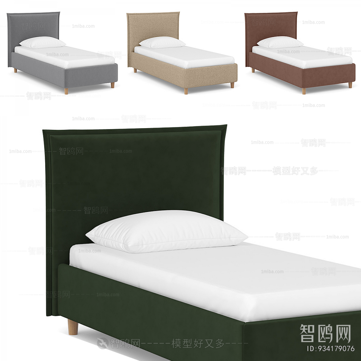Modern Single Bed