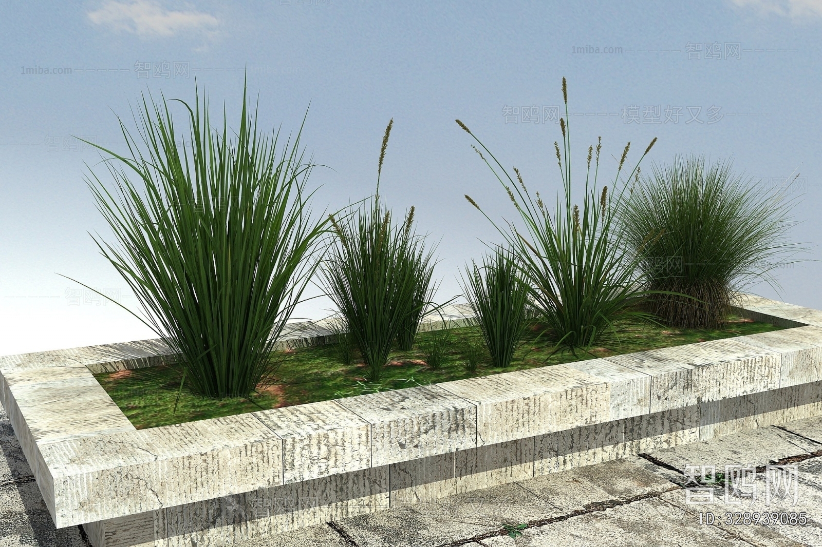 Modern Flower Bed, Flower Bowl, Flower Box