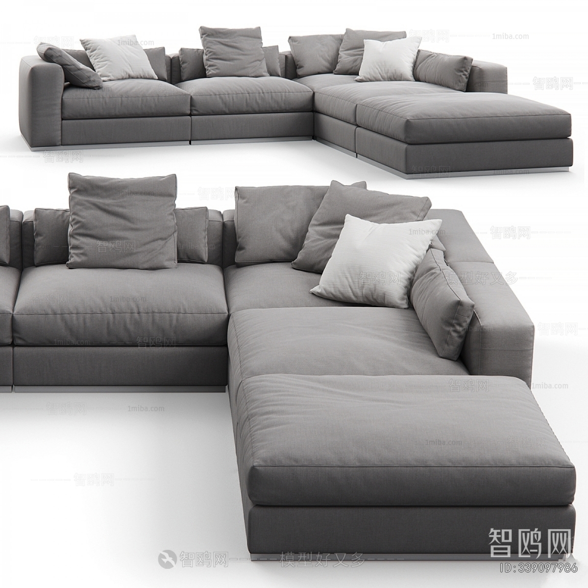 Modern Corner Sofa