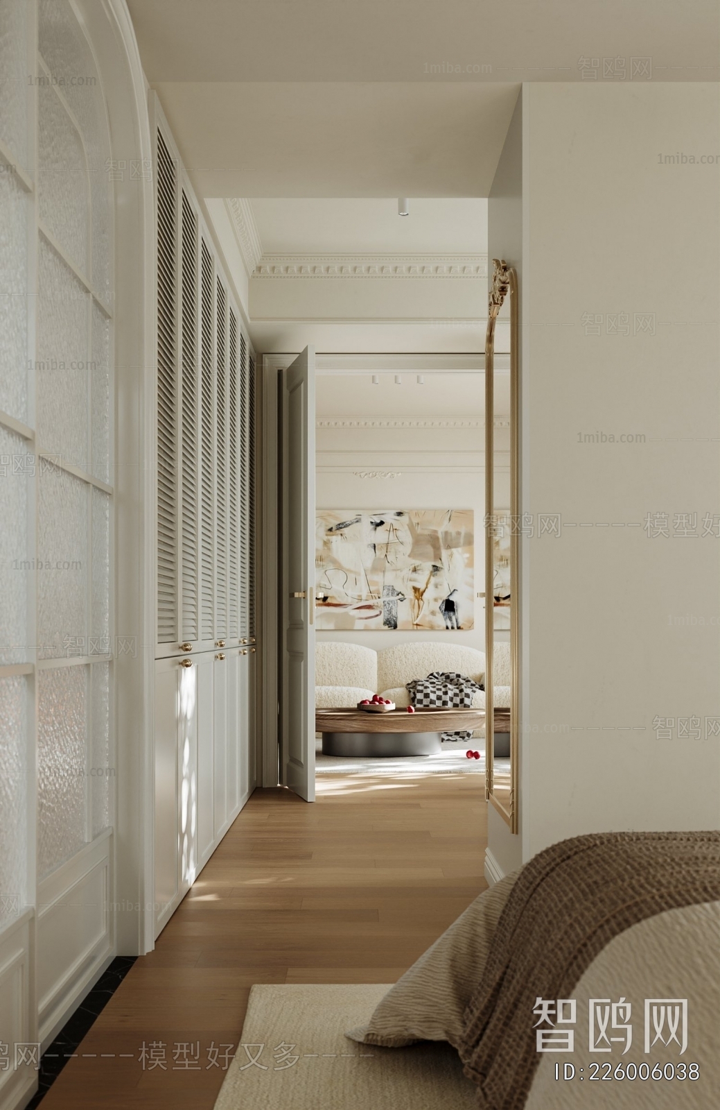 French Style Bedroom