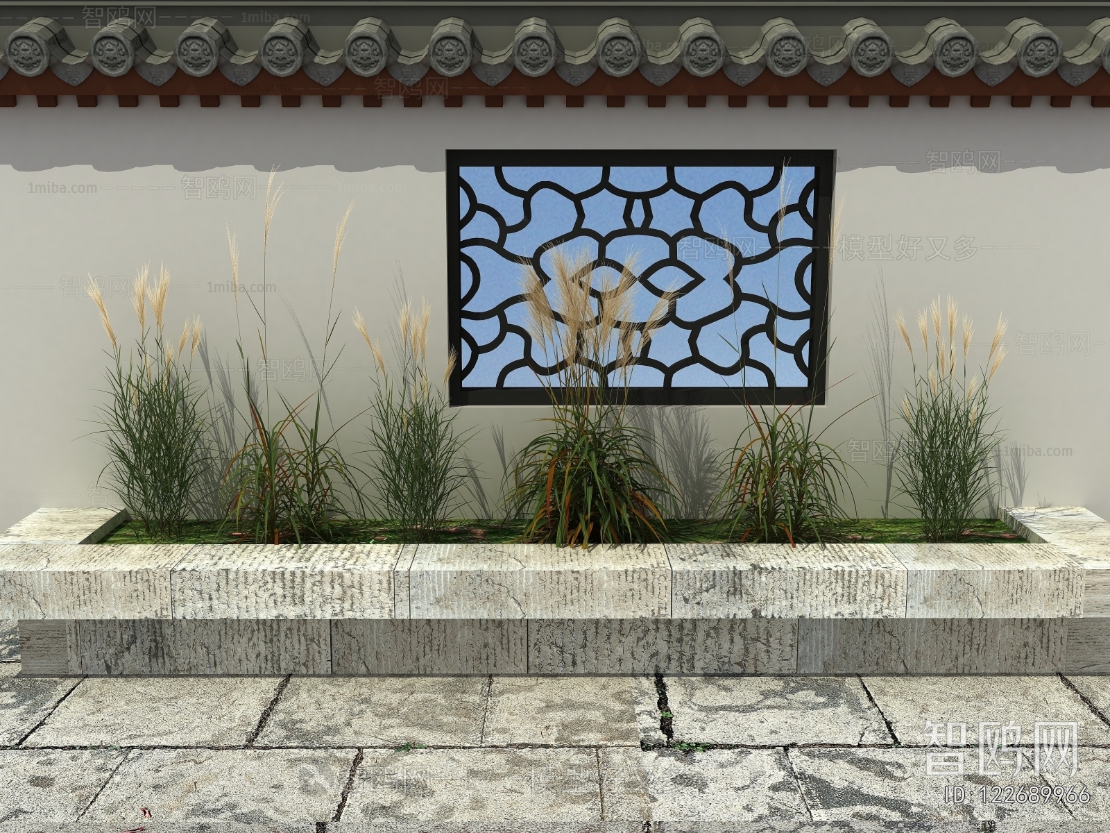 Modern Flower Bed, Flower Bowl, Flower Box