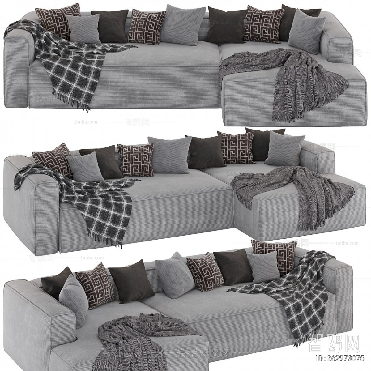 Modern Corner Sofa