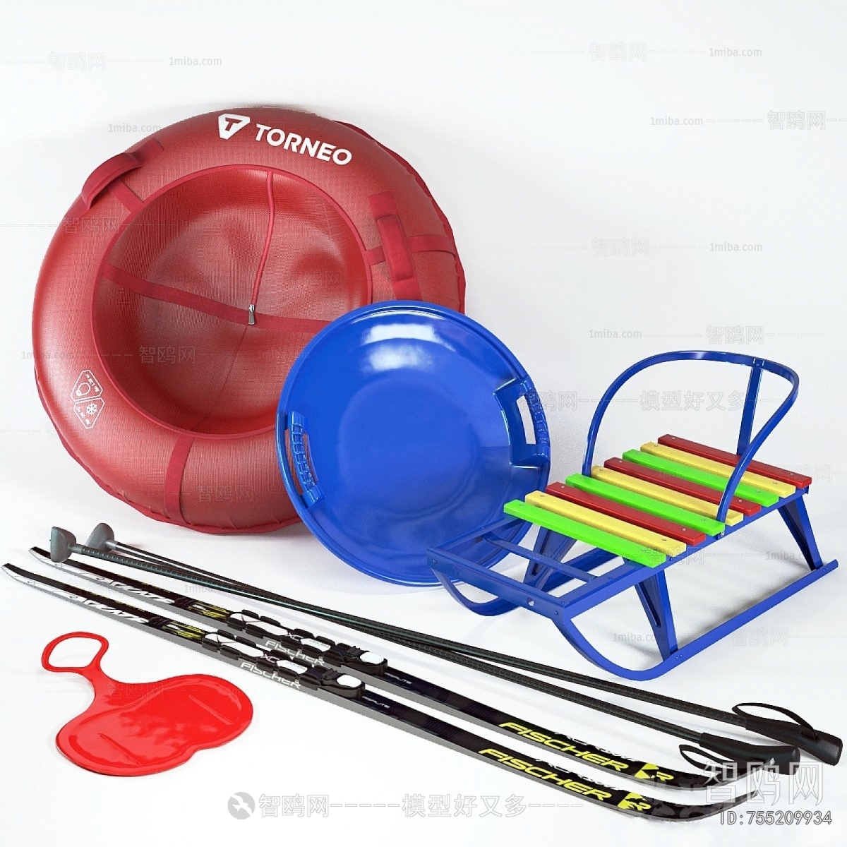Modern Sports Equipment