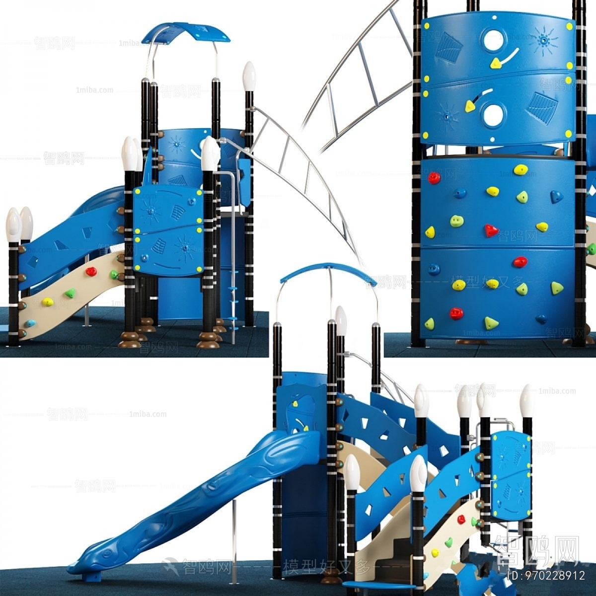 Modern Equipment For Children