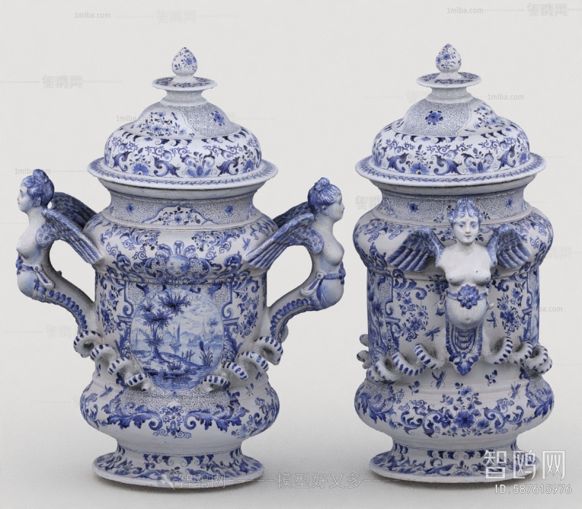 Chinese Style Tea Set