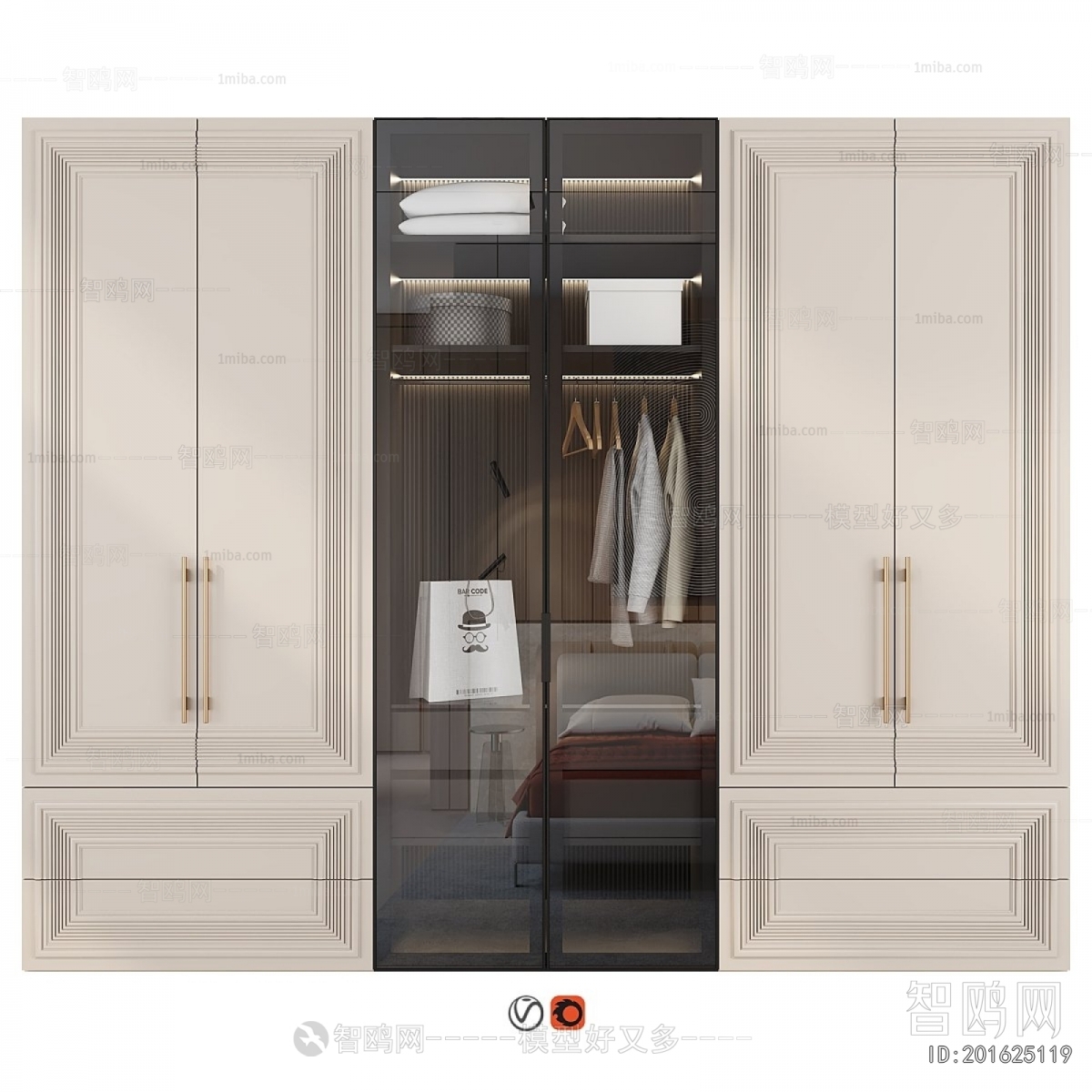 Nordic Style The Wardrobe