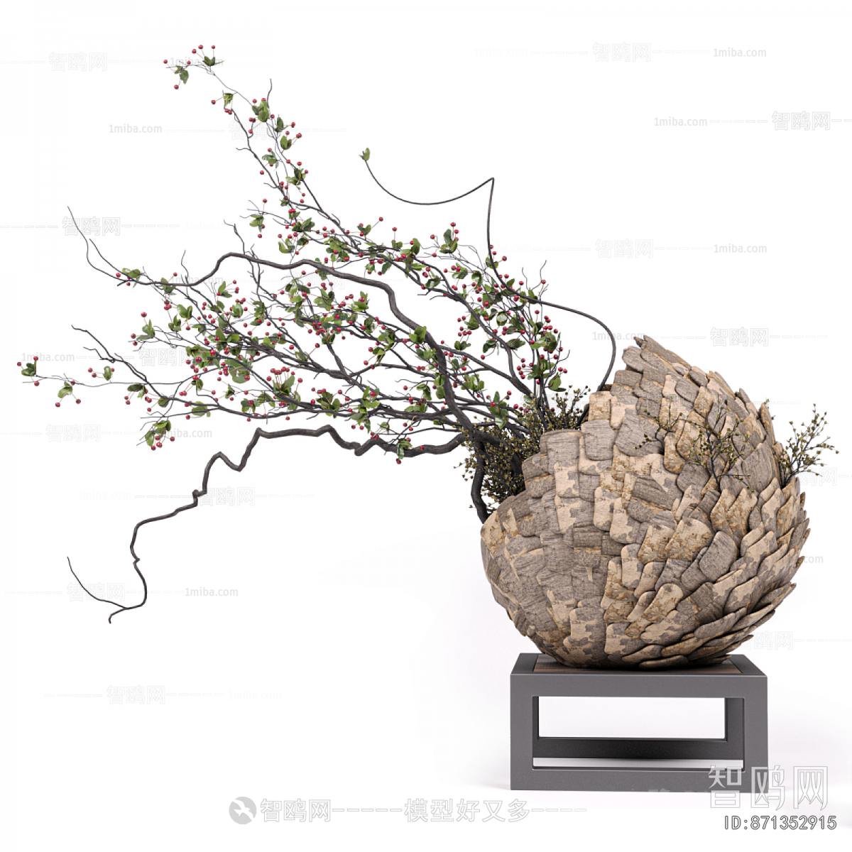 New Chinese Style Bonsai