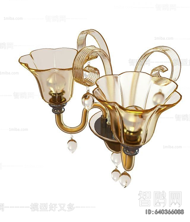 European Style Wall Lamp