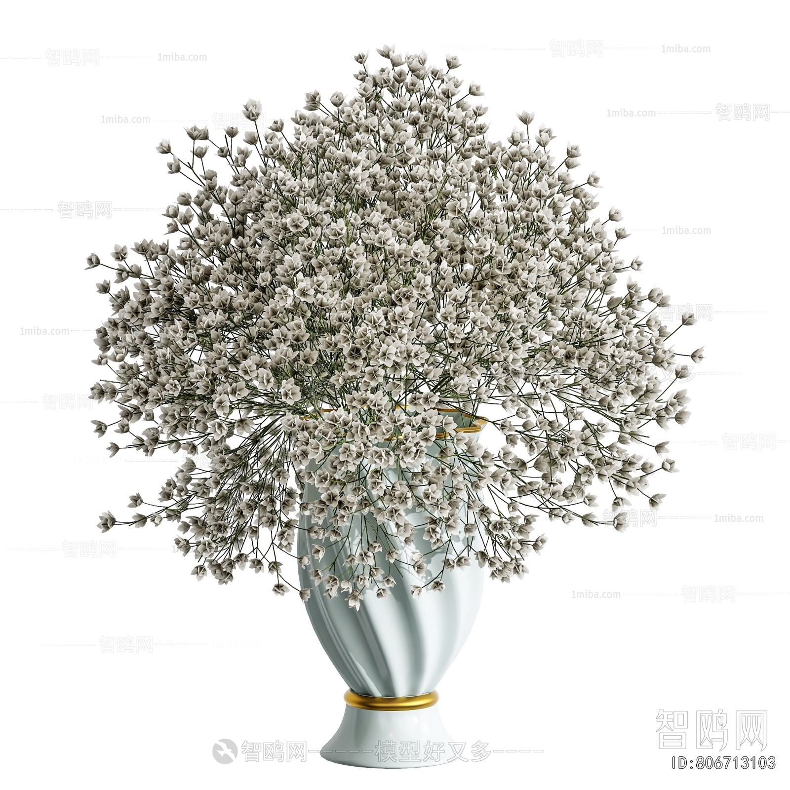 Modern Flower Arrangement