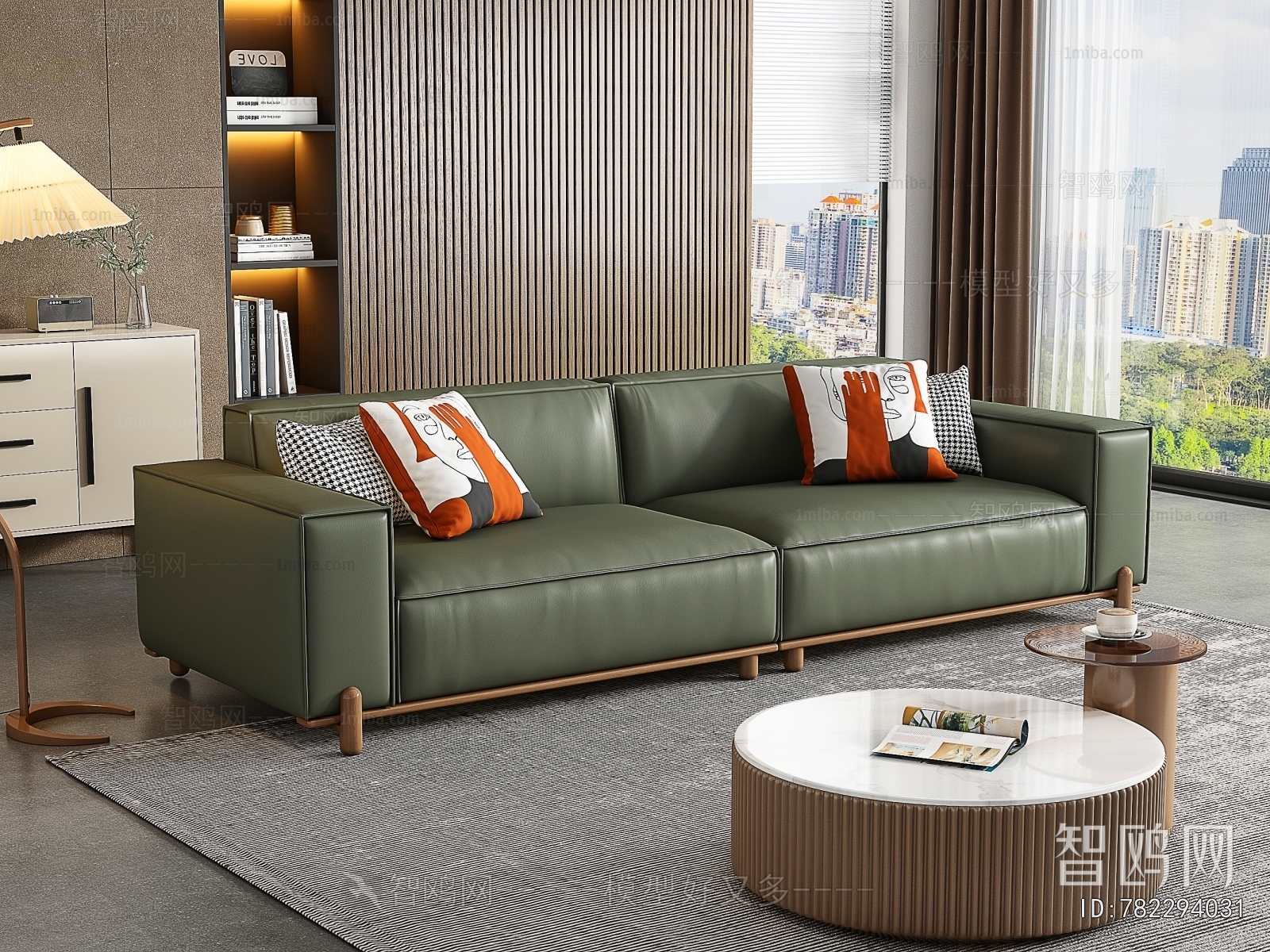 Modern A Sofa For Two