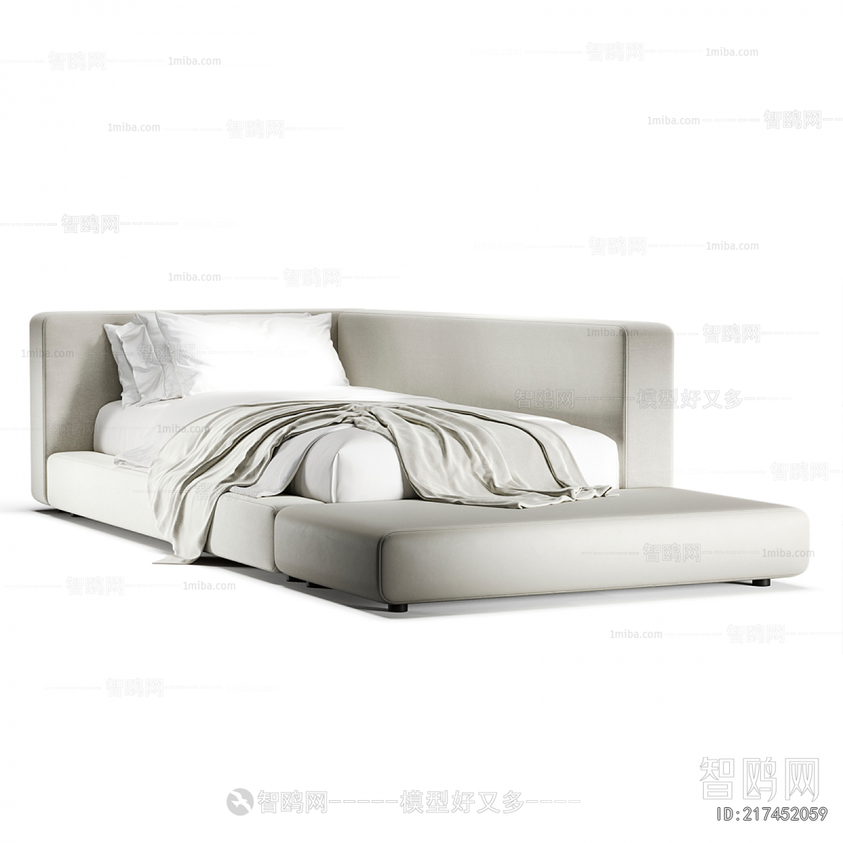 Modern Single Bed