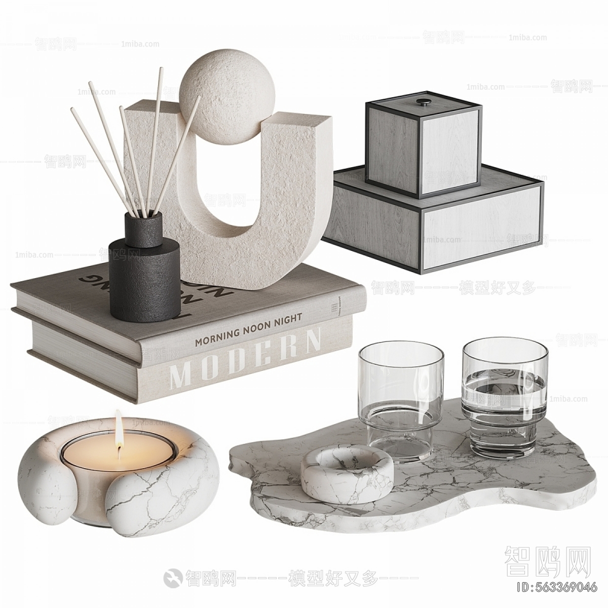 Modern Decorative Set
