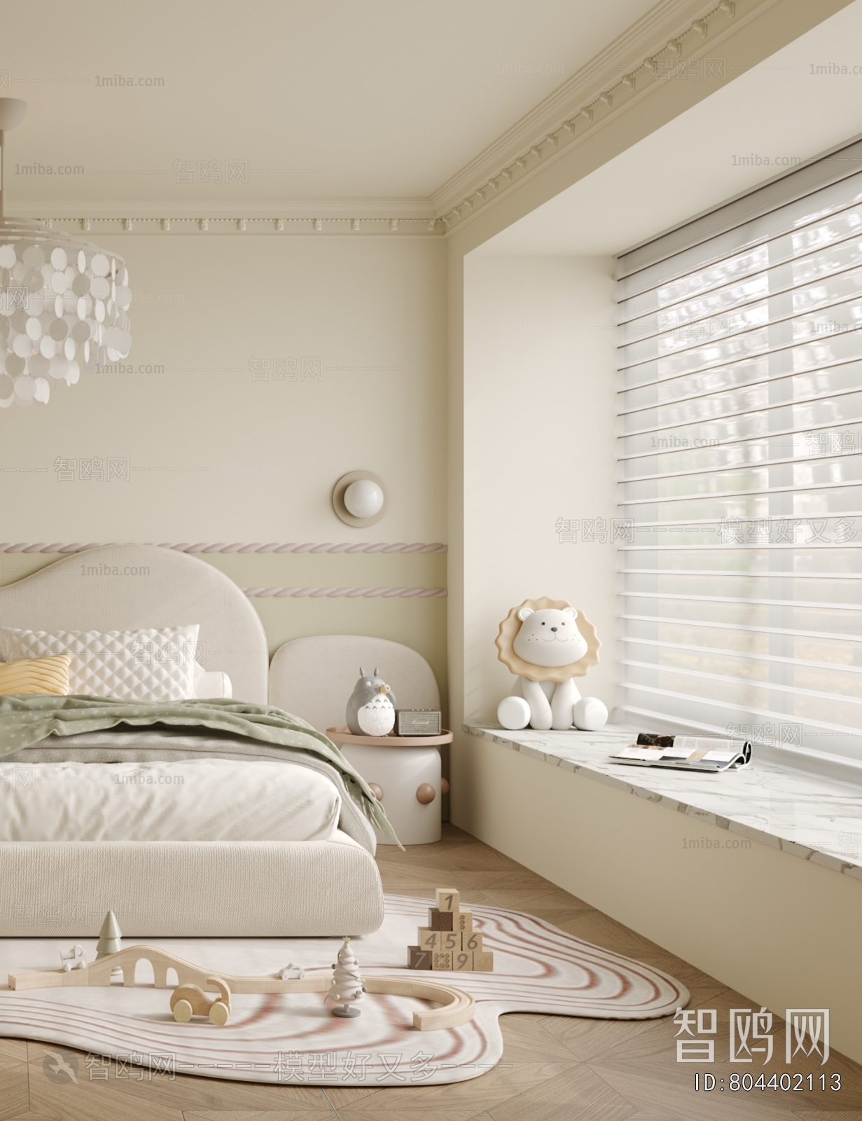 French Style Girl's Room Daughter's Room