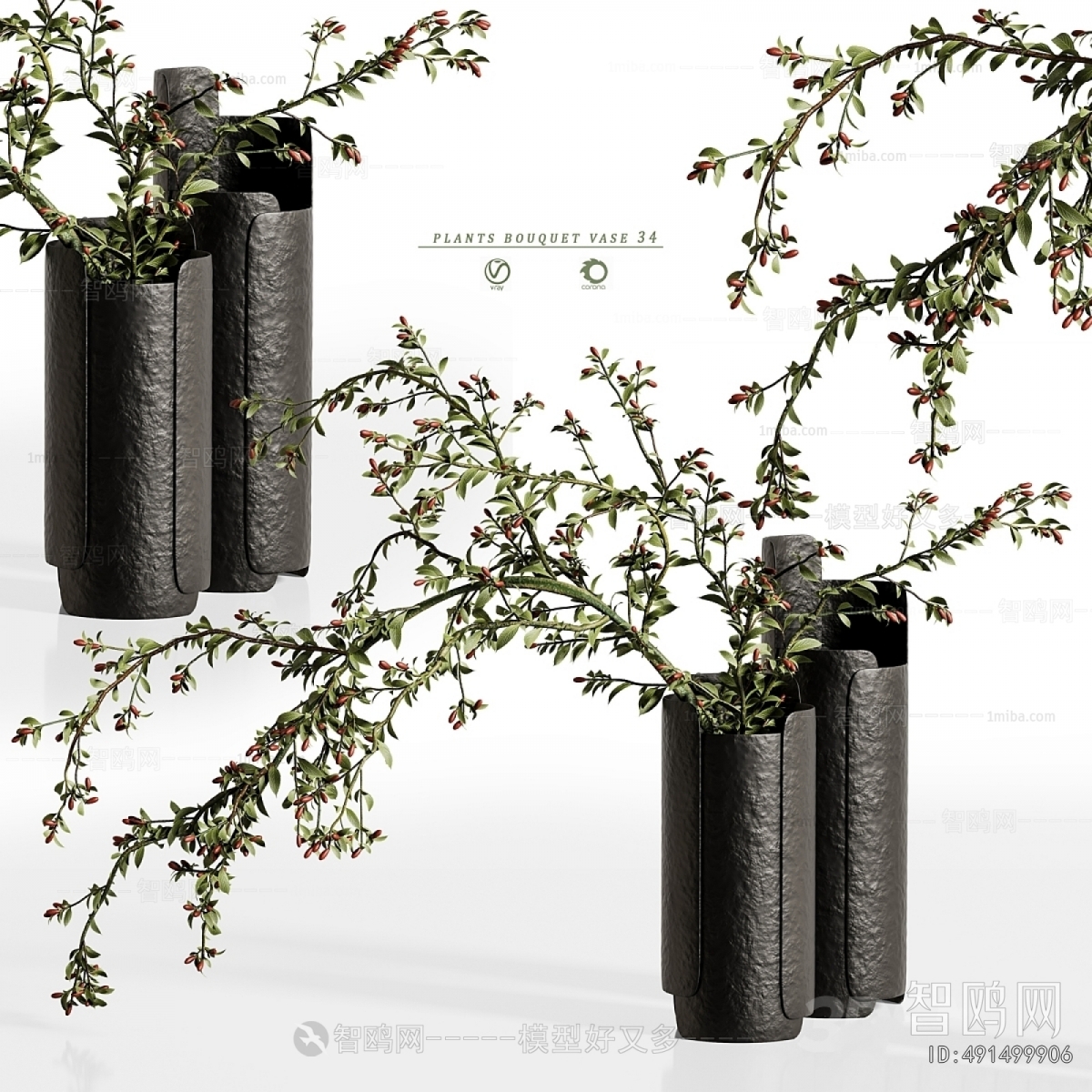 Modern Flower Arrangement