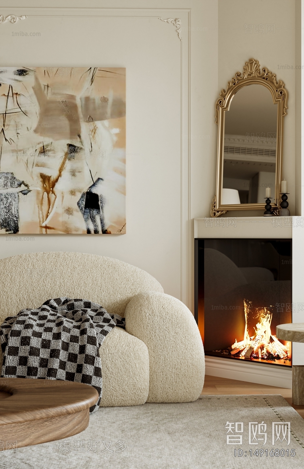 French Style A Living Room