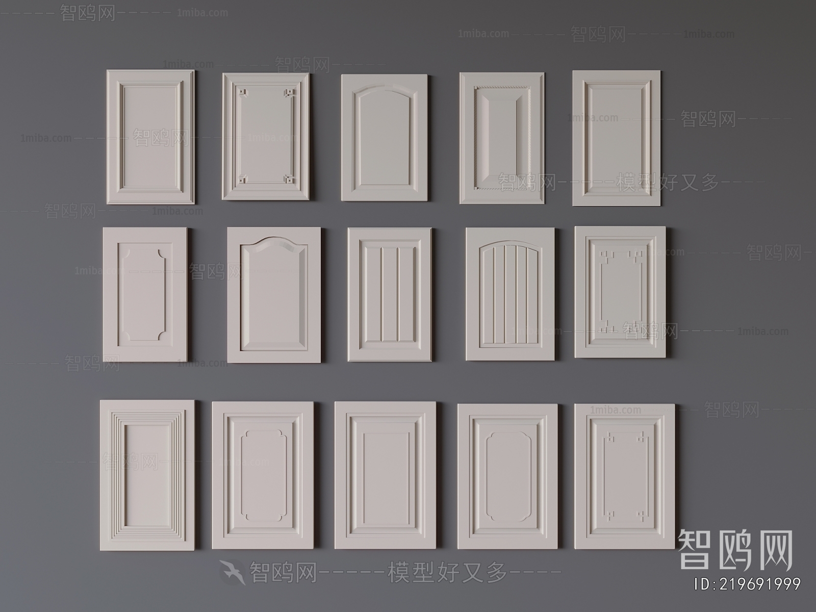 French Style Door Panel