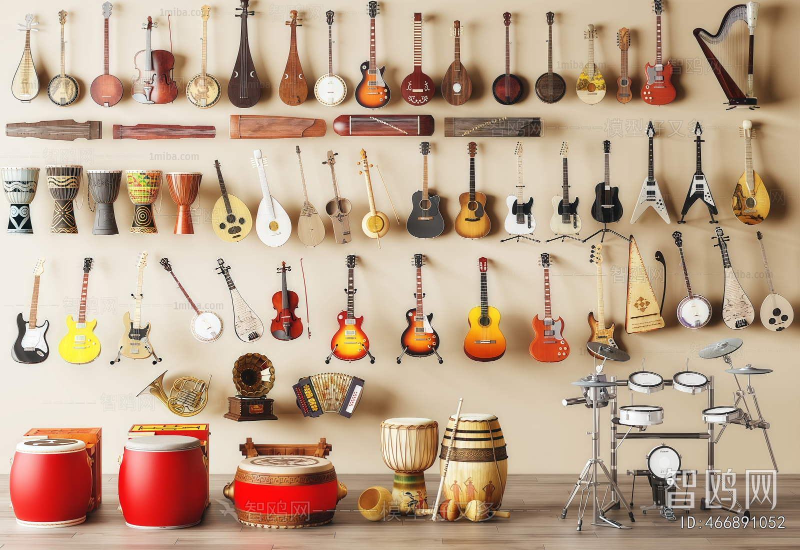 Modern Music Equipment