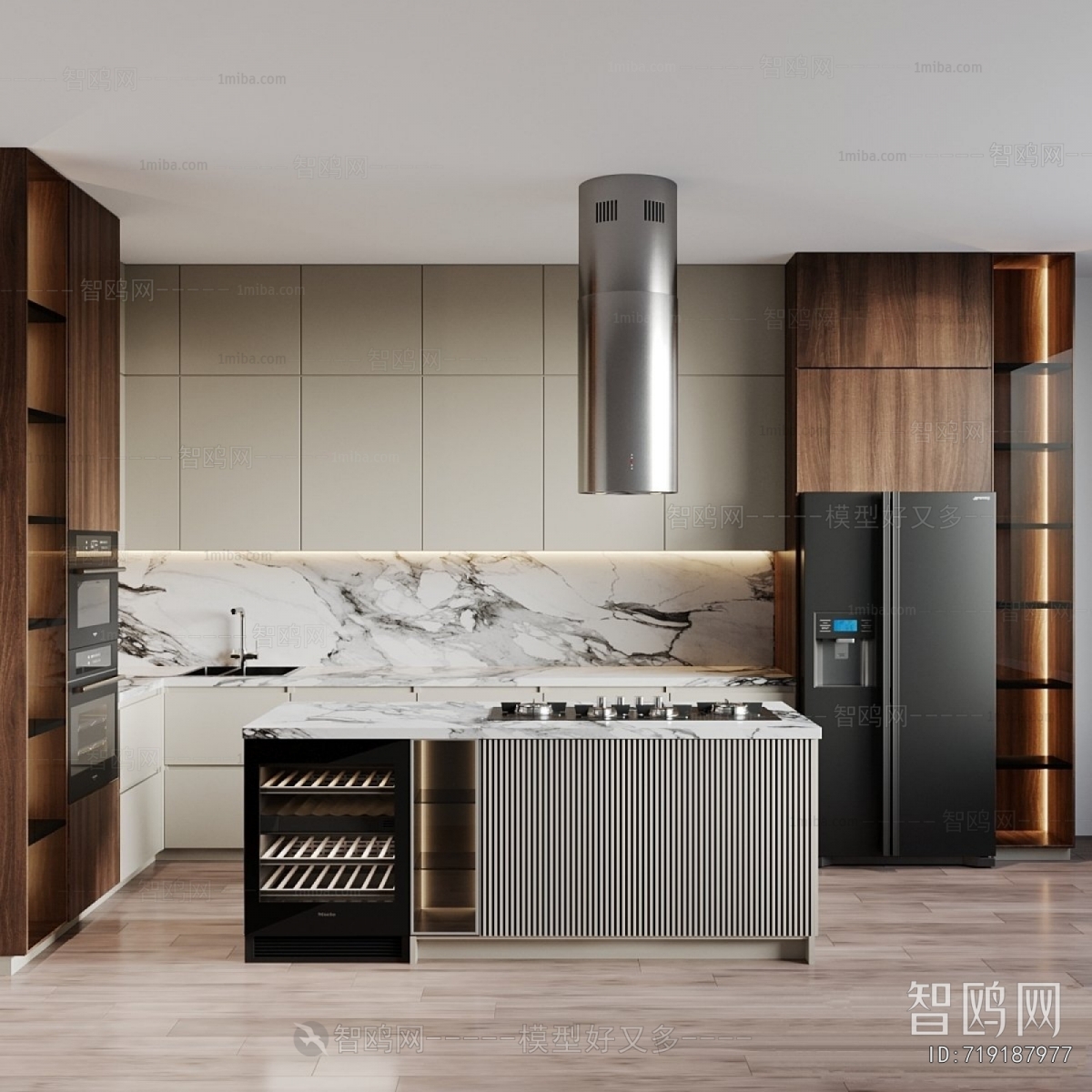 Modern Kitchen Cabinet