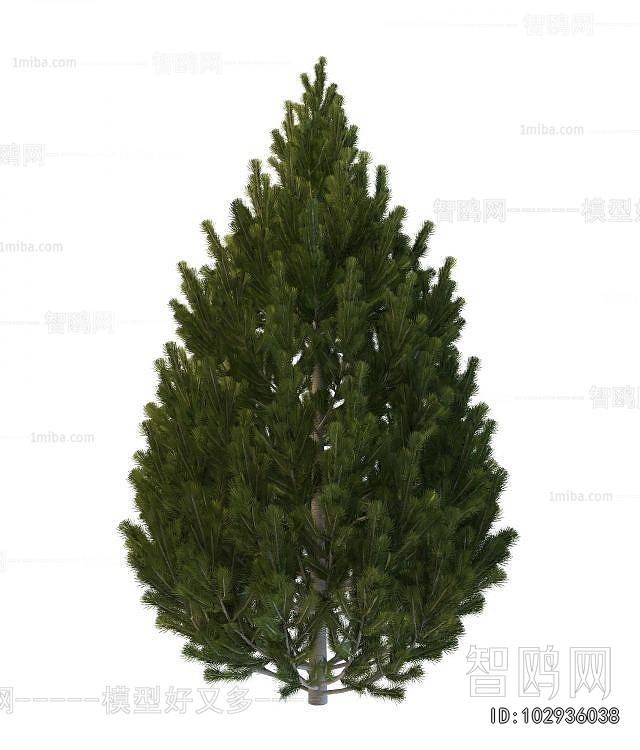 Modern Shrubbery