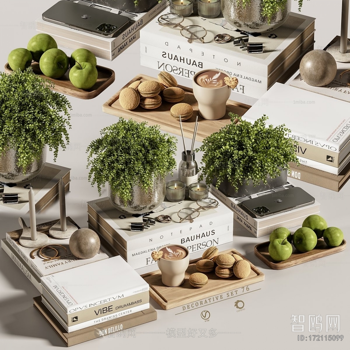 Modern Decorative Set