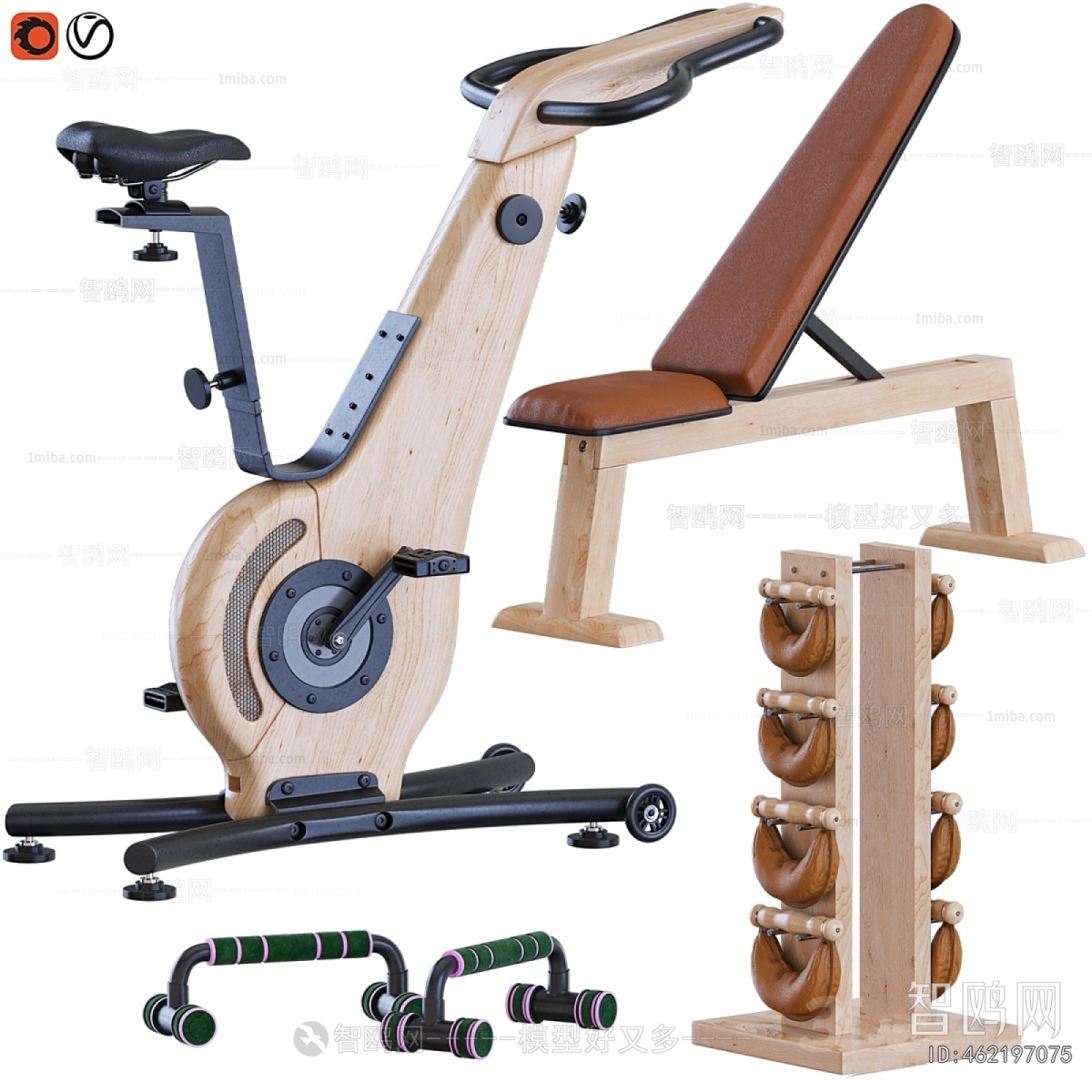 Modern Fitness Equipment