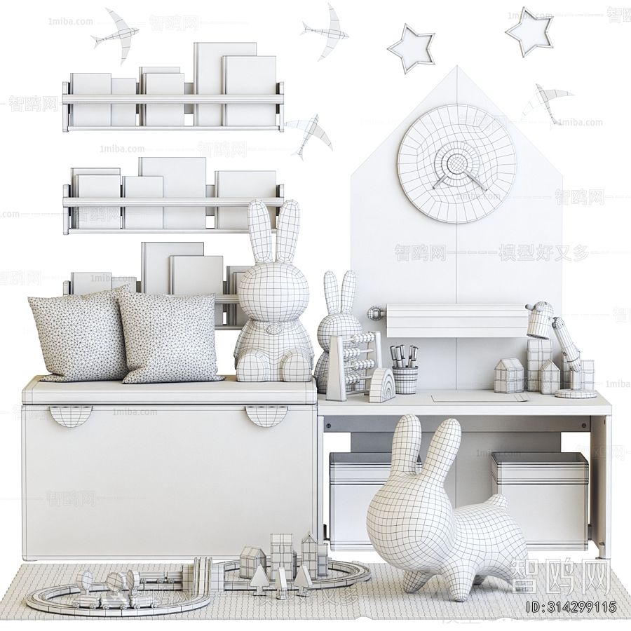 Modern Decorative Set