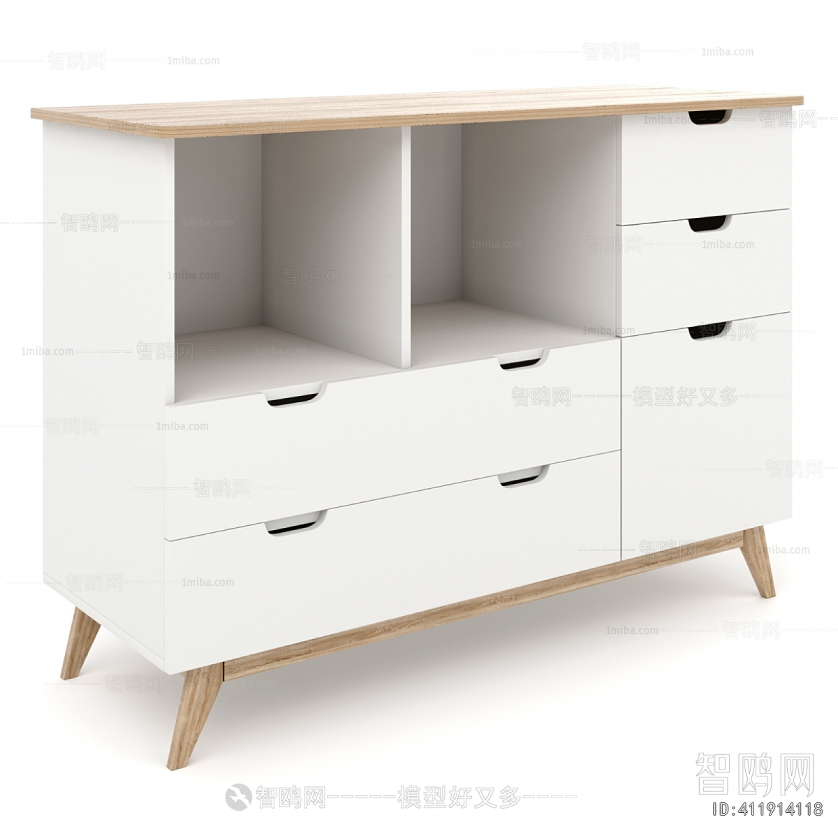 Nordic Style Side Cabinet