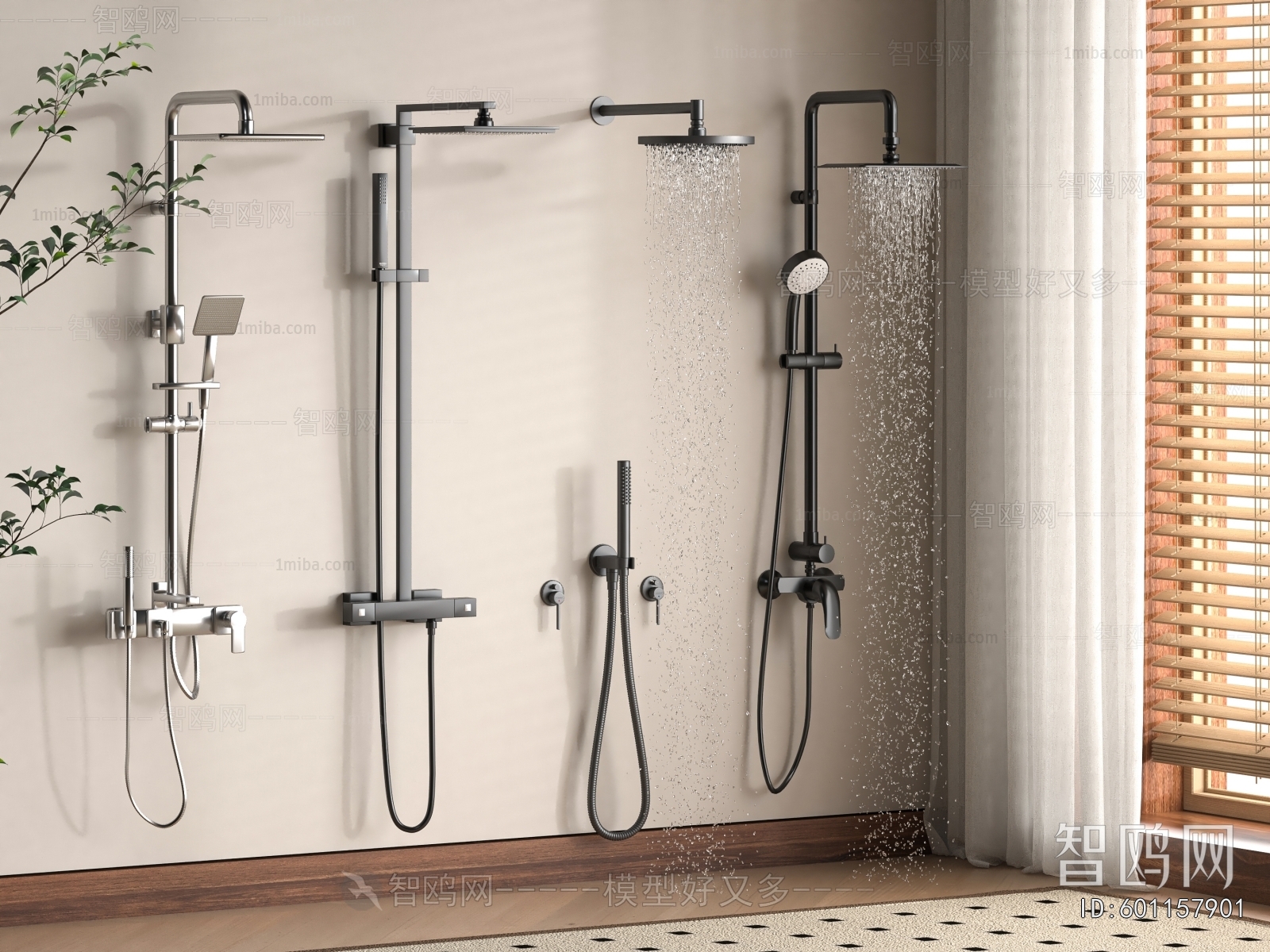 Modern Faucet/Shower