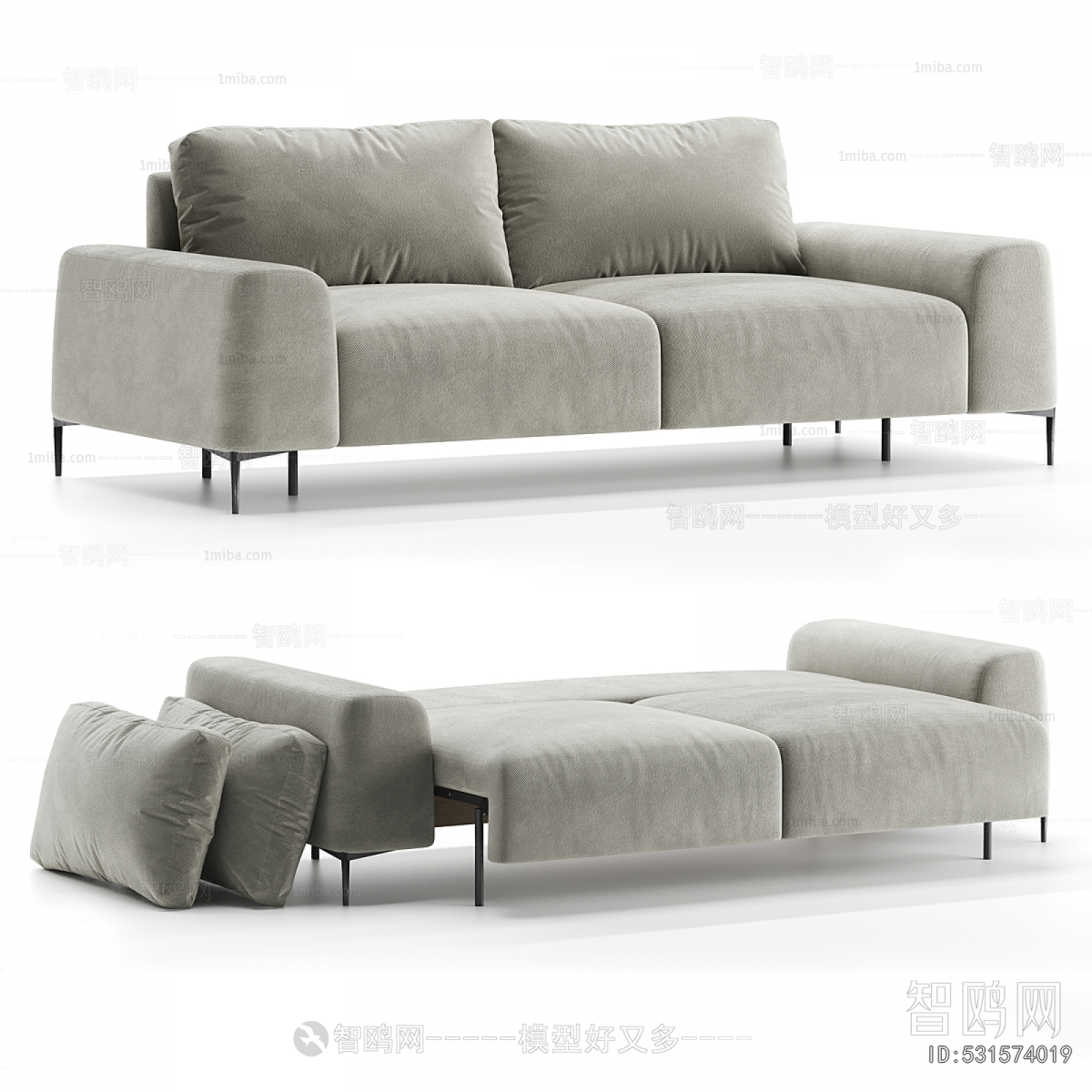 Modern A Sofa For Two