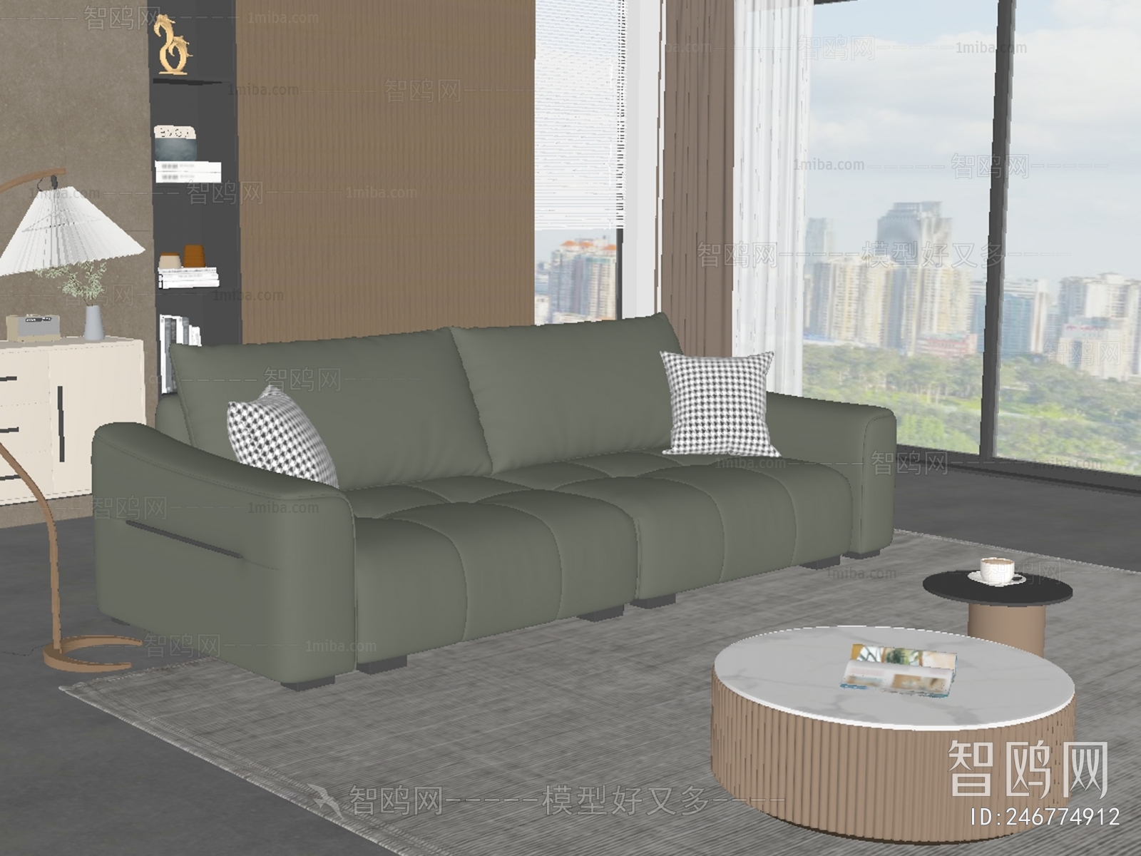 Modern A Sofa For Two