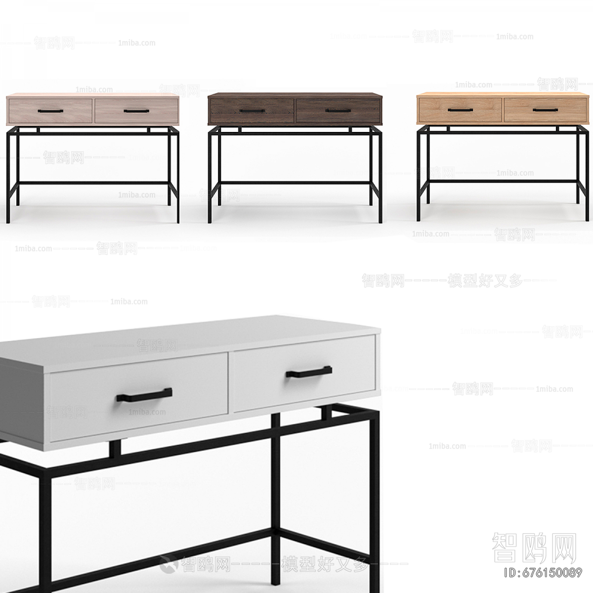 Nordic Style Desk