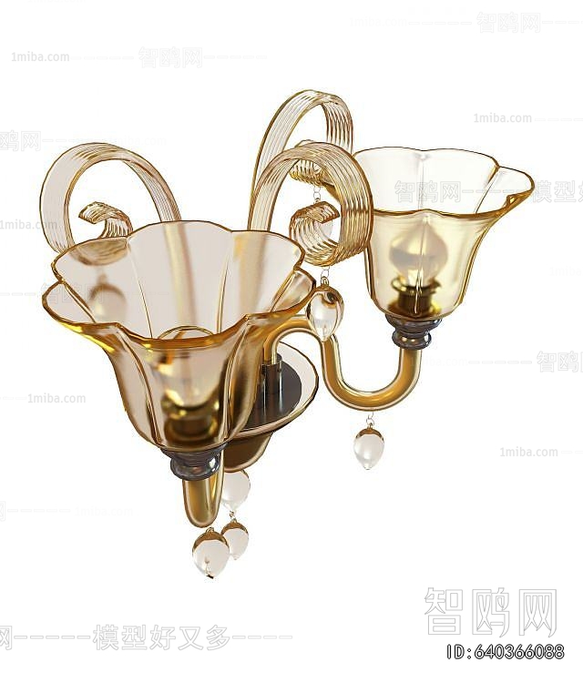 European Style Wall Lamp