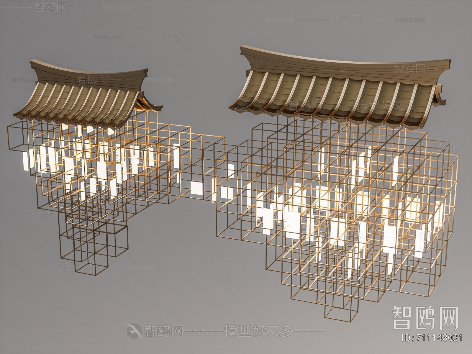 New Chinese Style Droplight