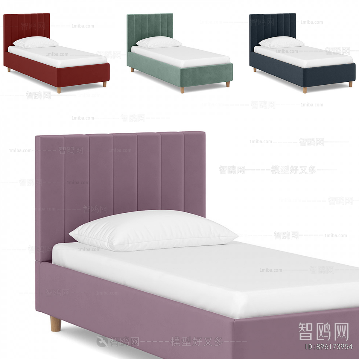 Modern Single Bed